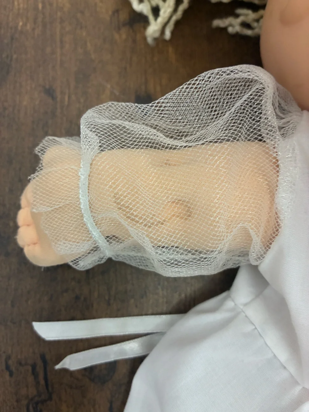 Cabbage Patch Doll Wedding Dress